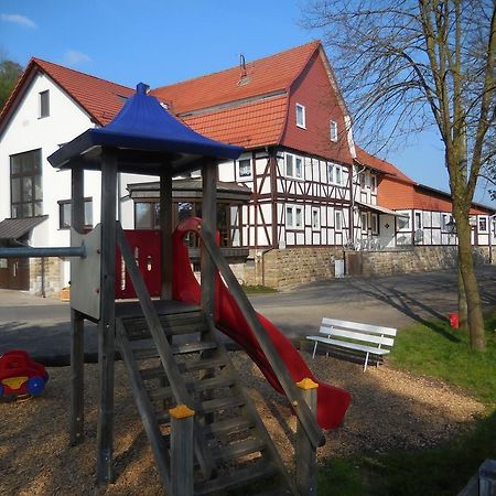 Gasthaus Gonnermann Sontra Exteriör bild