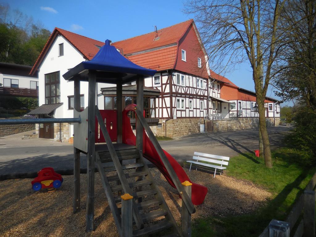 Gasthaus Gonnermann Sontra Exteriör bild