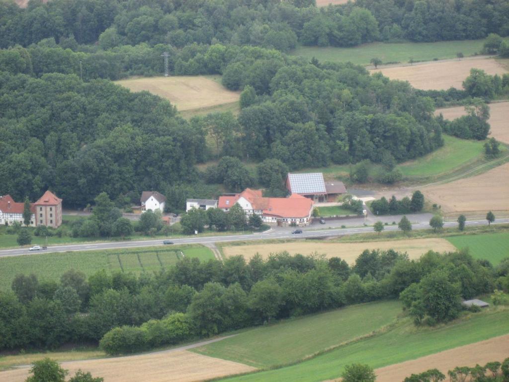 Gasthaus Gonnermann Sontra Exteriör bild